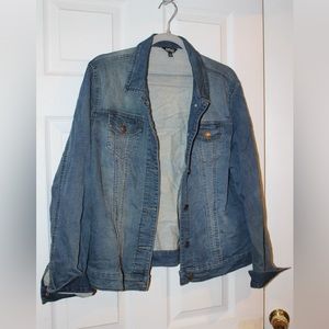 Blue Jean jacket size large